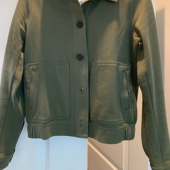 NWT Banana Republic knit moto jacket - Picture 2 of 2